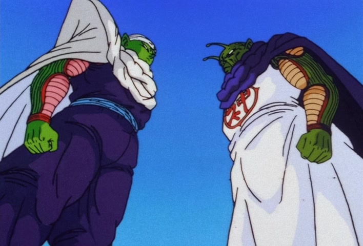 Dragon Ball Z Ep 141: To Face an Unprecedented Foe… A Super Namekian is Born!! @ 14:11