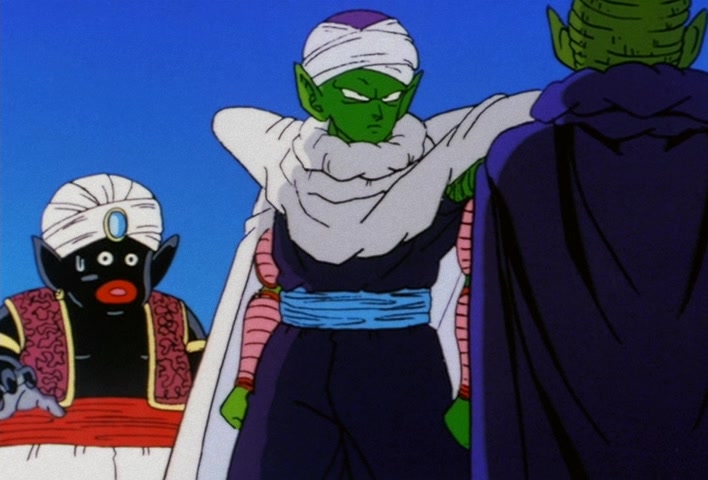 Dragon Ball Z Ep 141: To Face an Unprecedented Foe… A Super Namekian is Born!! @ 14:23