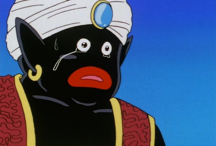 Dragon Ball Z Ep 141: To Face an Unprecedented Foe… A Super Namekian is Born!! @ 14:58