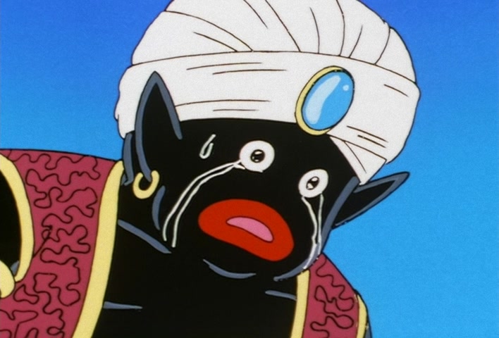 Dragon Ball Z Ep 141: To Face an Unprecedented Foe… A Super Namekian is Born!! @ 15:09
