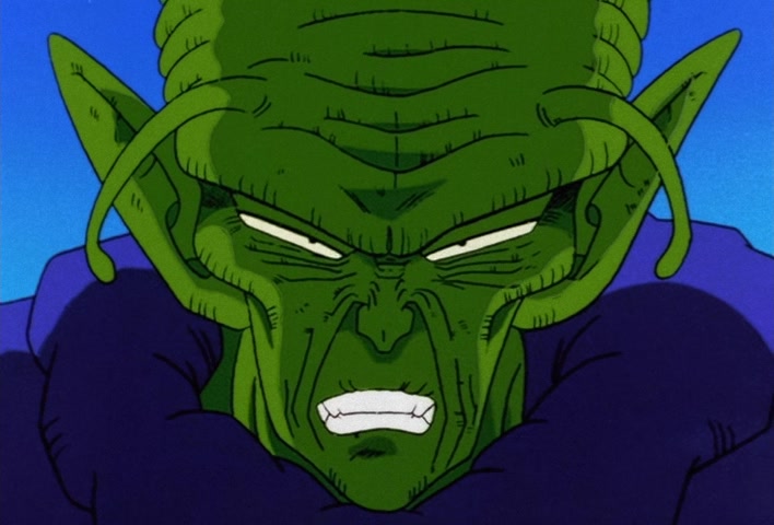 Dragon Ball Z Ep 141: To Face an Unprecedented Foe… A Super Namekian is Born!! @ 15:15