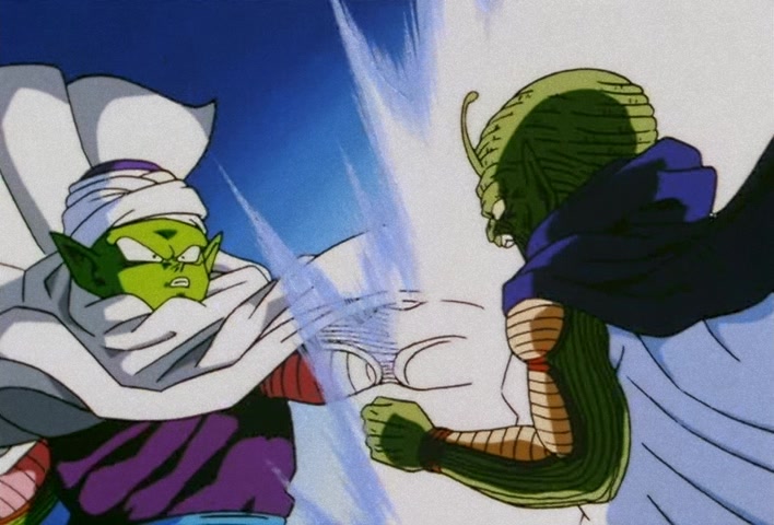 Dragon Ball Z Ep 141: To Face an Unprecedented Foe… A Super Namekian is Born!! @ 15:21