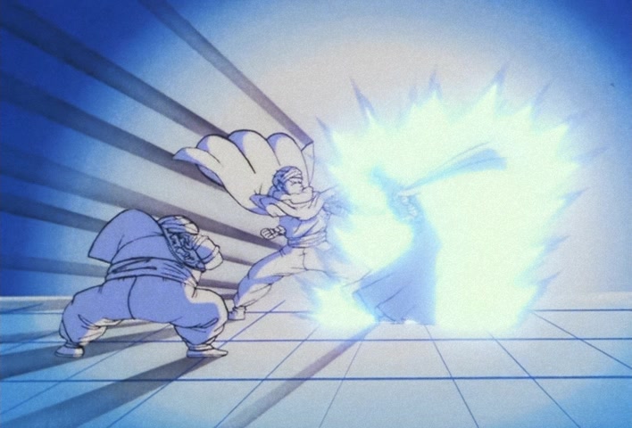 Dragon Ball Z Ep 141: To Face an Unprecedented Foe… A Super Namekian is Born!! @ 15:27
