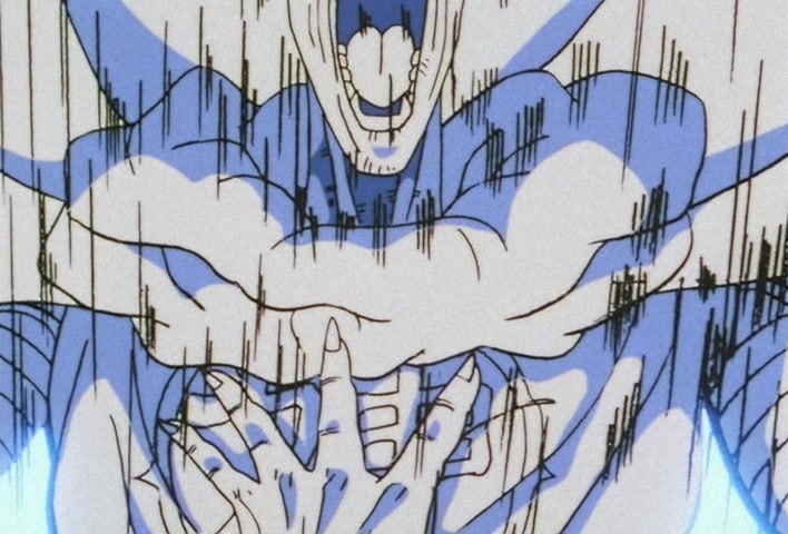 Dragon Ball Z Ep 141: To Face an Unprecedented Foe… A Super Namekian is Born!! @ 15:33