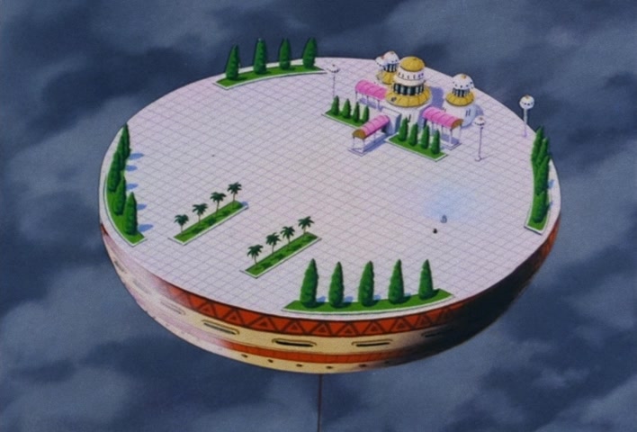 Dragon Ball Z Ep 141: To Face an Unprecedented Foe… A Super Namekian is Born!! @ 15:56