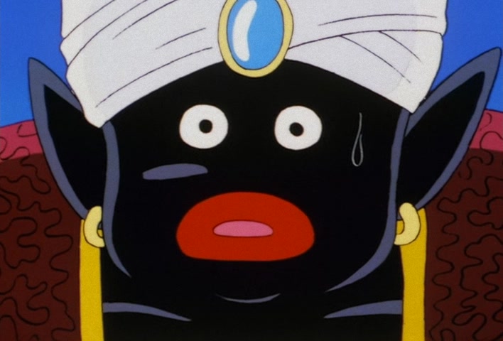 Dragon Ball Z Ep 141: To Face an Unprecedented Foe… A Super Namekian is Born!! @ 16:01