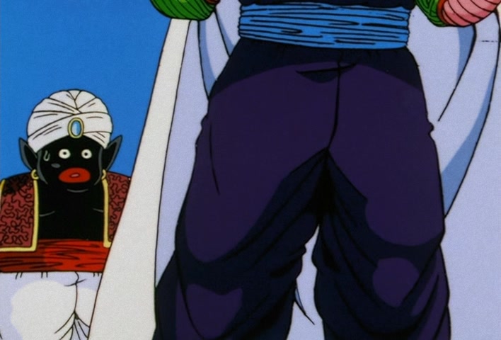 Dragon Ball Z Ep 141: To Face an Unprecedented Foe… A Super Namekian is Born!! @ 16:25