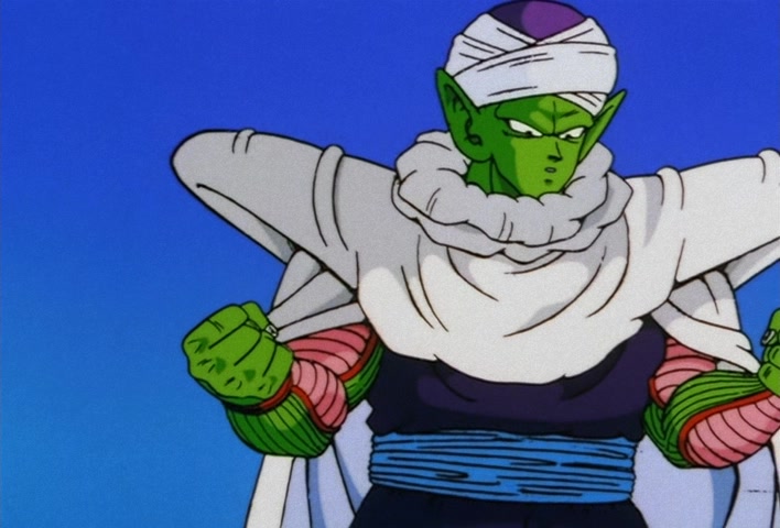 Dragon Ball Z Ep 141: To Face an Unprecedented Foe… A Super Namekian is Born!! @ 16:30
