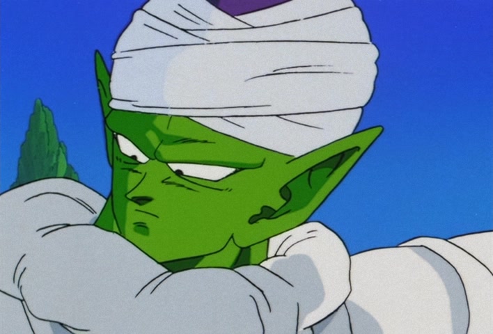 Dragon Ball Z Ep 141: To Face an Unprecedented Foe… A Super Namekian is Born!! @ 16:36