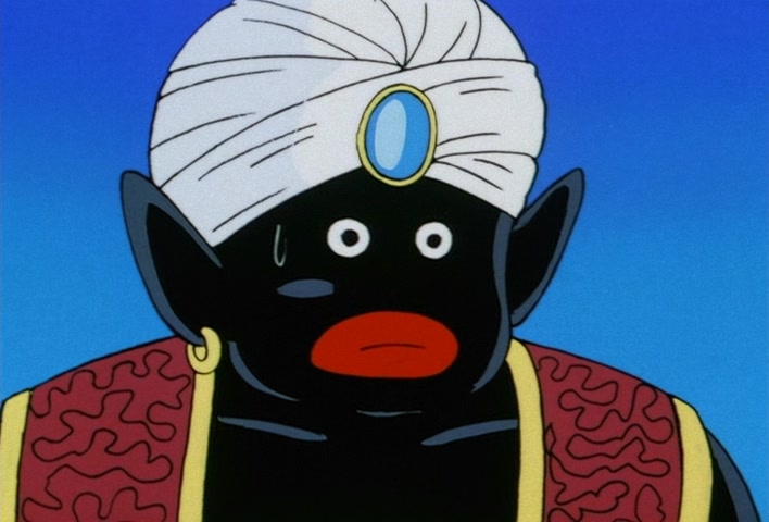 Dragon Ball Z Ep 141: To Face an Unprecedented Foe… A Super Namekian is Born!! @ 16:42