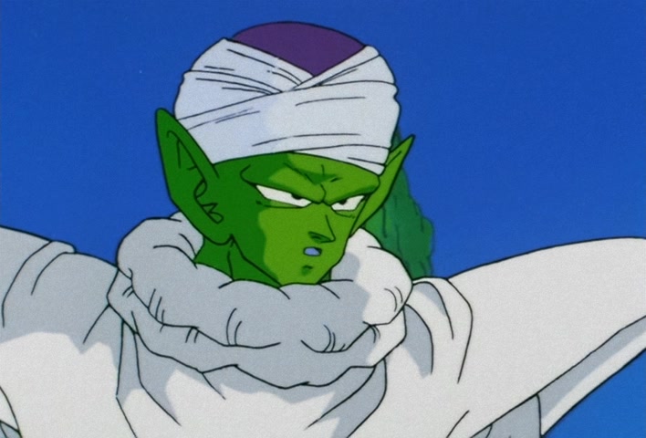 Dragon Ball Z Ep 141: To Face an Unprecedented Foe… A Super Namekian is Born!! @ 16:48