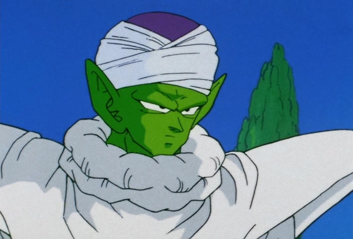 Dragon Ball Z Ep 141: To Face an Unprecedented Foe… A Super Namekian is Born!! @ 16:54