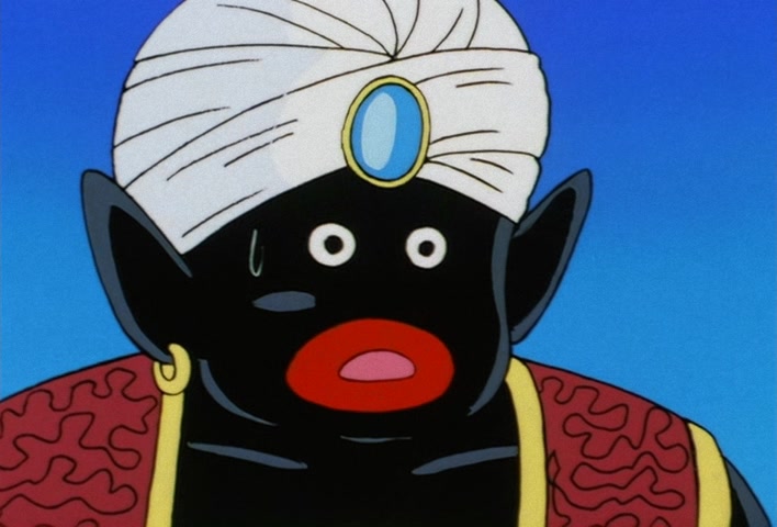 Dragon Ball Z Ep 141: To Face an Unprecedented Foe… A Super Namekian is Born!! @ 17:11