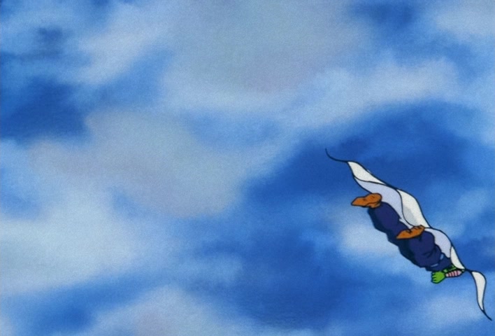 Dragon Ball Z Ep 141: To Face an Unprecedented Foe… A Super Namekian is Born!! @ 17:23