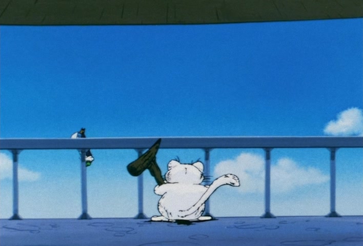 Dragon Ball Z Ep 141: To Face an Unprecedented Foe… A Super Namekian is Born!! @ 17:28