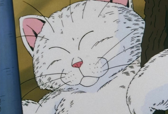 Dragon Ball Z Ep 141: To Face an Unprecedented Foe… A Super Namekian is Born!! @ 17:34