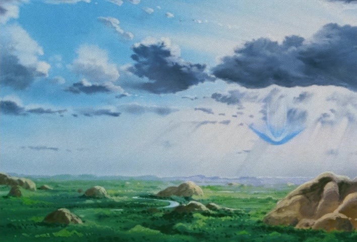 Dragon Ball Z Ep 141: To Face an Unprecedented Foe… A Super Namekian is Born!! @ 17:40