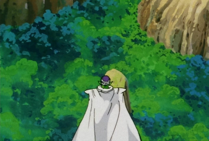 Dragon Ball Z Ep 141: To Face an Unprecedented Foe… A Super Namekian is Born!! @ 17:46