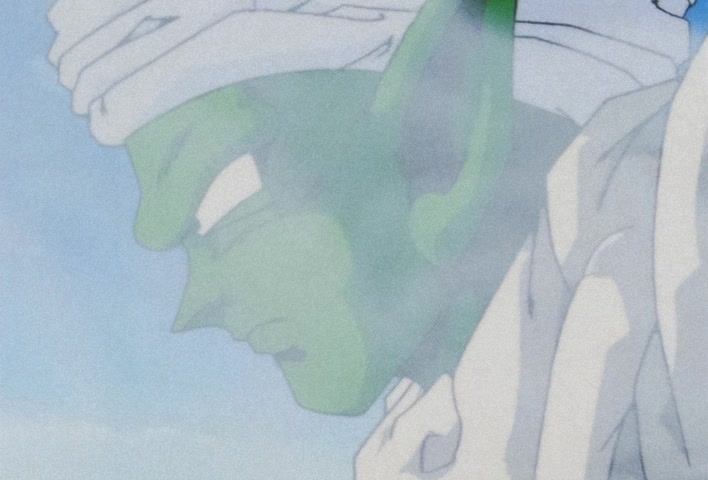 Dragon Ball Z Ep 141: To Face an Unprecedented Foe… A Super Namekian is Born!! @ 17:57