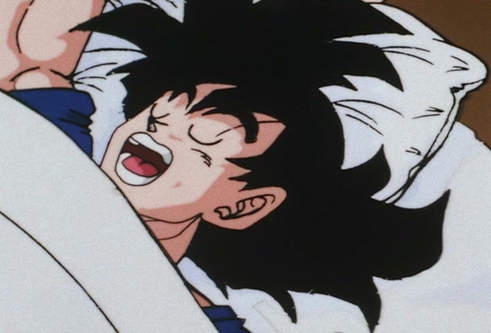 Dragon Ball Z Ep 141: To Face an Unprecedented Foe… A Super Namekian is Born!! @ 18:03