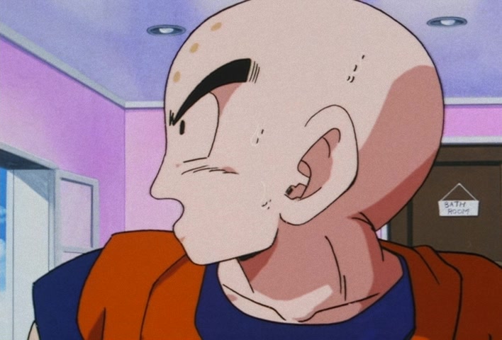 Dragon Ball Z Ep 141: To Face an Unprecedented Foe… A Super Namekian is Born!! @ 18:21