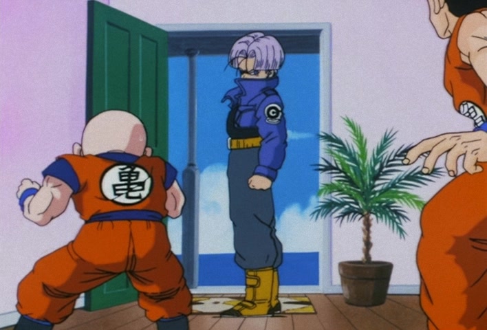 Dragon Ball Z Ep 141: To Face an Unprecedented Foe… A Super Namekian is Born!! @ 18:44