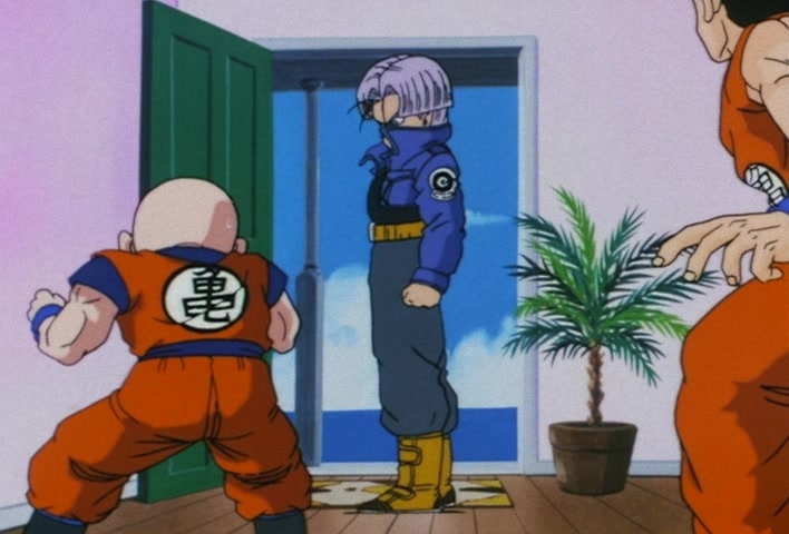 Dragon Ball Z Ep 141: To Face an Unprecedented Foe… A Super Namekian is Born!! @ 18:49