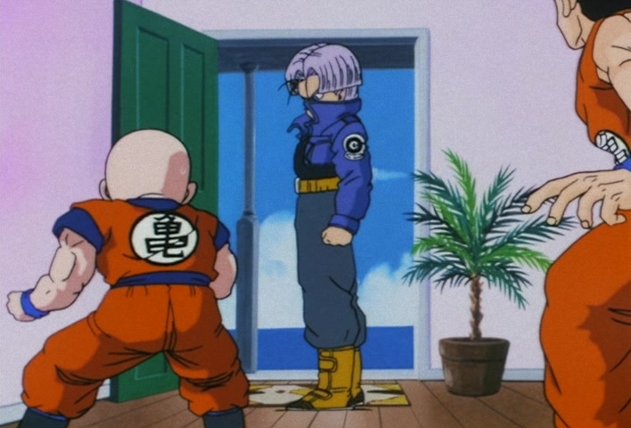 Dragon Ball Z Ep 141: To Face an Unprecedented Foe… A Super Namekian is Born!! @ 18:55