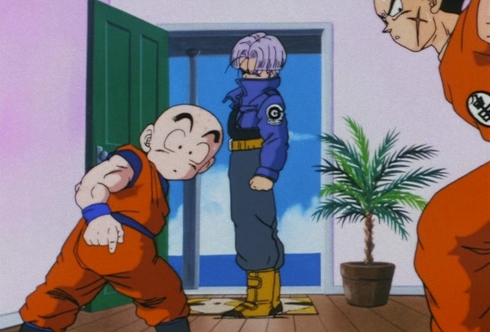 Dragon Ball Z Ep 141: To Face an Unprecedented Foe… A Super Namekian is Born!! @ 19:18