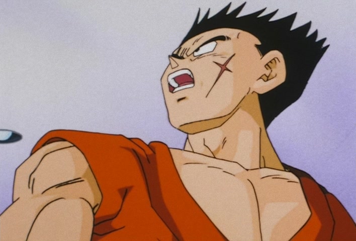 Dragon Ball Z Ep 141: To Face an Unprecedented Foe… A Super Namekian is Born!! @ 19:36