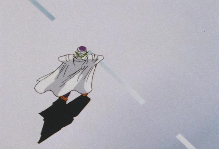 Dragon Ball Z Ep 141: To Face an Unprecedented Foe… A Super Namekian is Born!! @ 21:03