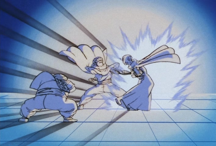 Dragon Ball Z Ep 142: The Kamehameha?! The Monster Who Possesses Goku's Energy @ 02:07