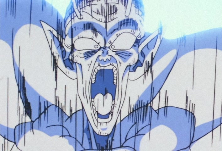 Dragon Ball Z Ep 142: The Kamehameha?! The Monster Who Possesses Goku's Energy @ 02:13