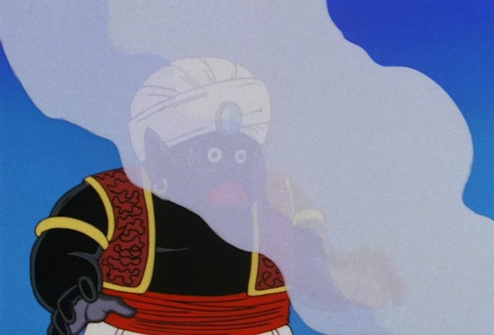 Dragon Ball Z Ep 142: The Kamehameha?! The Monster Who Possesses Goku's Energy @ 02:25