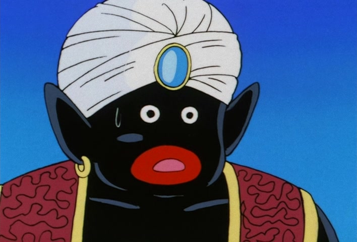 Dragon Ball Z Ep 142: The Kamehameha?! The Monster Who Possesses Goku's Energy @ 02:54