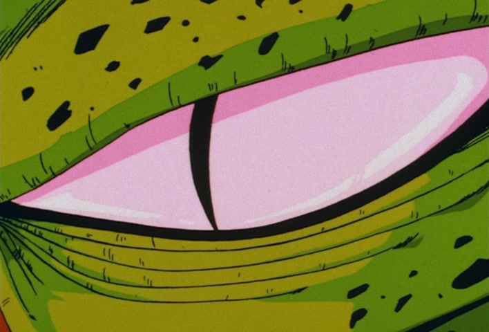 Dragon Ball Z Ep 142: The Kamehameha?! The Monster Who Possesses Goku's Energy @ 03:17