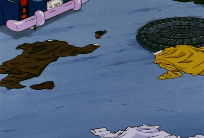 Dragon Ball Z Ep 142: The Kamehameha?! The Monster Who Possesses Goku's Energy @ 03:58