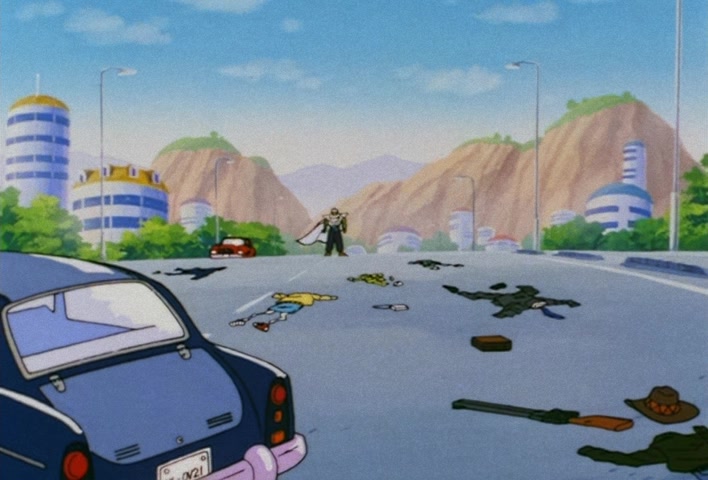 Dragon Ball Z Ep 142: The Kamehameha?! The Monster Who Possesses Goku's Energy @ 04:04