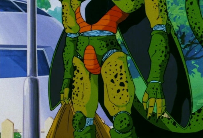 Dragon Ball Z Ep 142: The Kamehameha?! The Monster Who Possesses Goku's Energy @ 04:15