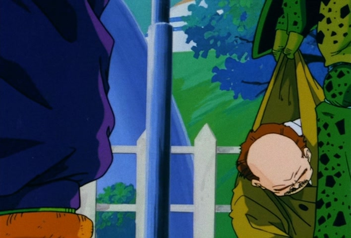 Dragon Ball Z Ep 142: The Kamehameha?! The Monster Who Possesses Goku's Energy @ 04:27