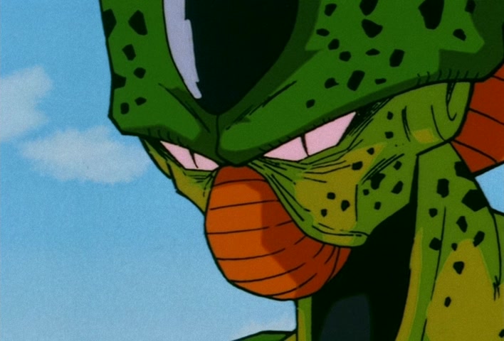 Dragon Ball Z Ep 142: The Kamehameha?! The Monster Who Possesses Goku's Energy @ 04:33