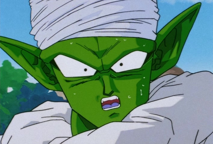Dragon Ball Z Ep 142: The Kamehameha?! The Monster Who Possesses Goku's Energy @ 04:45