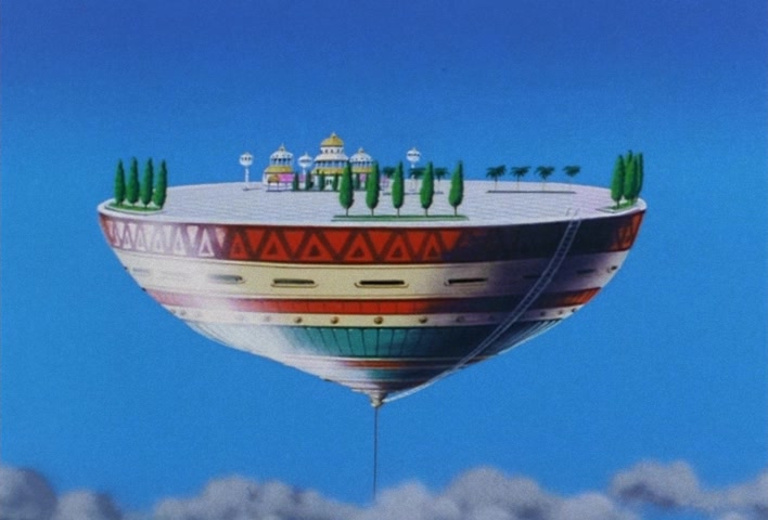 Dragon Ball Z Ep 142: The Kamehameha?! The Monster Who Possesses Goku's Energy @ 04:56