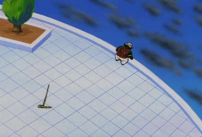Dragon Ball Z Ep 142: The Kamehameha?! The Monster Who Possesses Goku's Energy @ 05:02