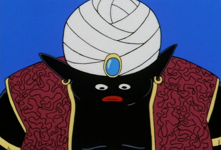 Dragon Ball Z Ep 142: The Kamehameha?! The Monster Who Possesses Goku's Energy @ 05:08