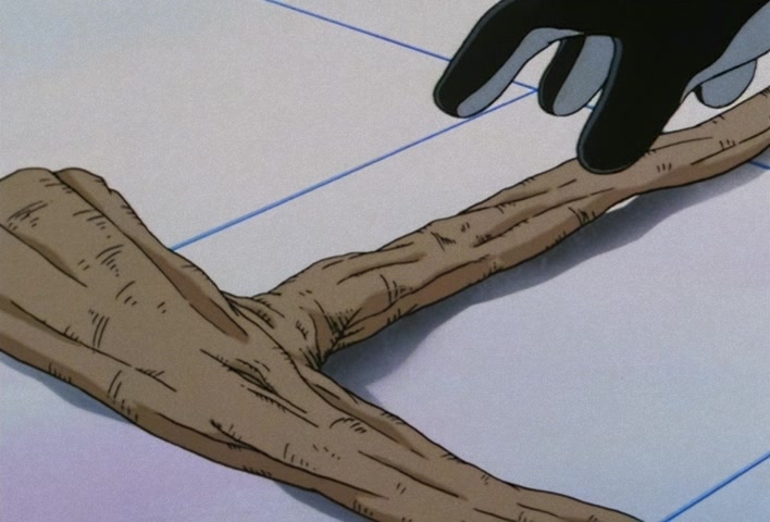 Dragon Ball Z Ep 142: The Kamehameha?! The Monster Who Possesses Goku's Energy @ 05:20