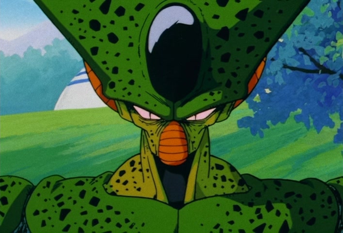 Dragon Ball Z Ep 142: The Kamehameha?! The Monster Who Possesses Goku's Energy @ 05:43