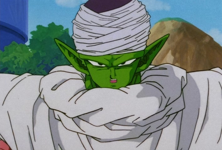 Dragon Ball Z Ep 142: The Kamehameha?! The Monster Who Possesses Goku's Energy @ 05:49