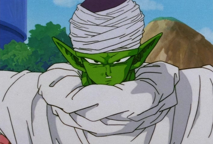 Dragon Ball Z Ep 142: The Kamehameha?! The Monster Who Possesses Goku's Energy @ 05:54