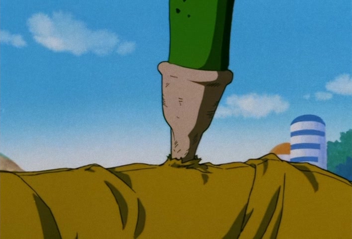 Dragon Ball Z Ep 142: The Kamehameha?! The Monster Who Possesses Goku's Energy @ 06:18